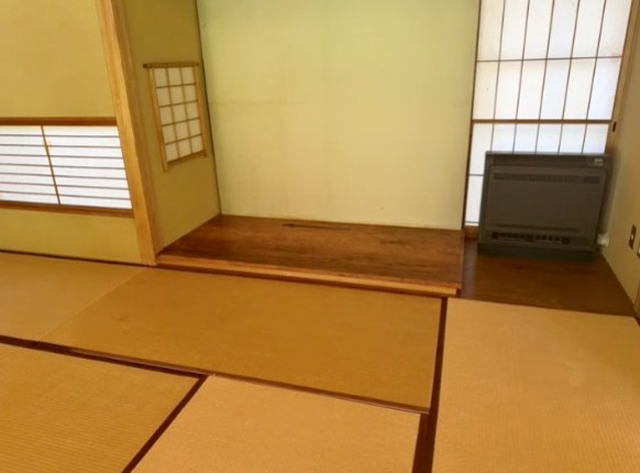 床の間のある和室